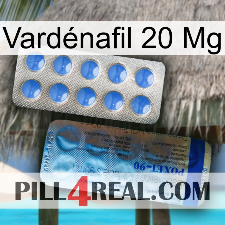 Vardénafil 20 Mg 40
